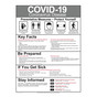 Covid-19 Coronavirus Disease Preventative Measures - Protect Yourself Poster CS998329