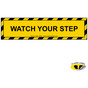 Watch Your Step Floor Label NHE-18865