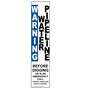 Water Pipeline Before Digging Call Label for Pipeline / Utility NHE-16144