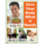 Give Your Body What It Needs Poster CS896703