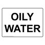 Oily Water Sign NHE-36845