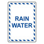 Portrait Rain Water Sign NHEP-36883_WBLUSTR