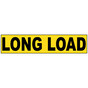 Yellow LONG LOAD Truck Banner NHE-14927
