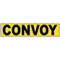 Yellow CONVOY Truck Banner NHE-14931