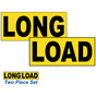 Yellow LONG LOAD Truck Label / Magnet Set NHE-14928_Set