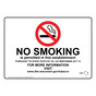 Wisconsin No Smoking In This Establishment Sign NHE-10706-Wisconsin