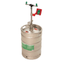 15 Gallon Pressurized Keg Portable Eyewash CS903732
