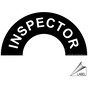Inspector Hard Hat / Helmet Label NHE-18980
