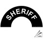 Sheriff Hard Hat / Helmet Label NHE-18990