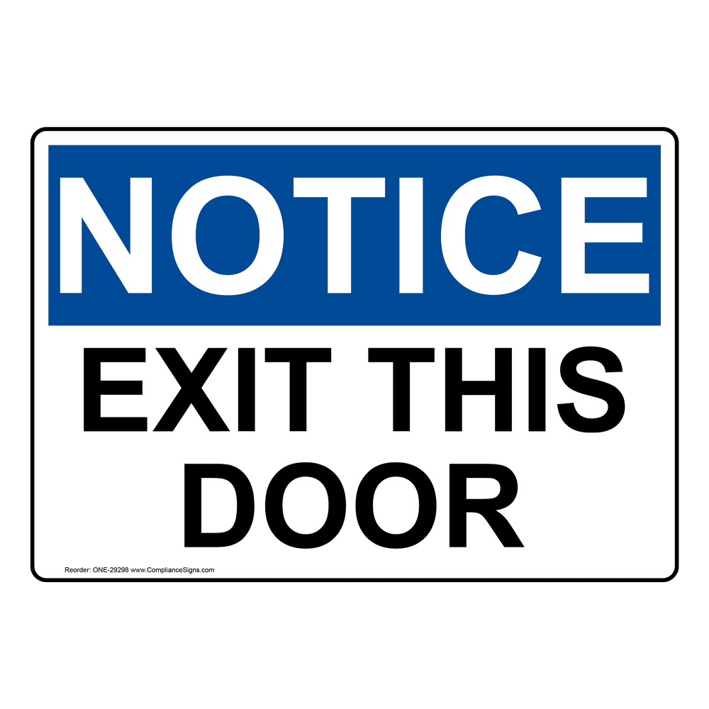 垂直金属標識複数のサイズは夜にこのドアを閉じますosha ansiVertical Metal Sign Multiple Sizes Close  This Door at Night Notice Osha