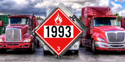 DOT placards are required on vehicles transporting hazardous cargo
