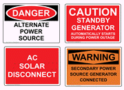 Alternative Energy Signs