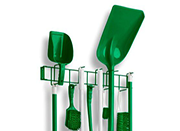 assorted cleaning tools
