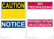 BLANK - Create On-Site Signs
