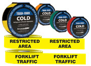 Cold Floor Tapes for Freezers & Refrigeration