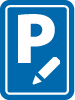 Custom Parking Sign - Make Your Own