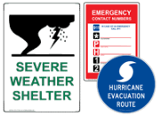 Evacuation & Assembly Signs