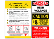 Voltage & Shock Hazard