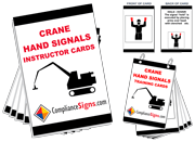 Crane Hand Signal Training Materials