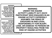 Animal Liability Signs