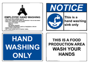 Food Handling - Hand Washing