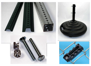 Sign Posts and Fasteners