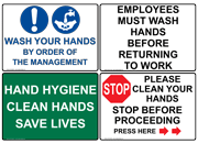 Hand Washing - General Reminders