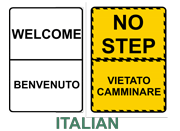 English + ITALIAN