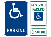Parking - Accessible