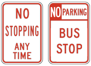 Parking - No Stopping