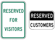 Parking - Reserved