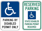 Parking - Accessible - STATE SPECS