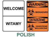 English + POLISH