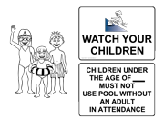 Pool / Spa / Water Safety - Children