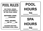 Pool / Spa / Water Safety - Pool Hours