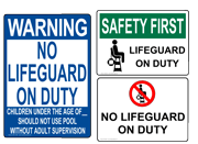 Pool / Spa / Water Safety - Lifeguard
