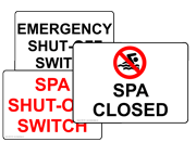 Pool / Spa / Water Safety - Spa / Hot Tub