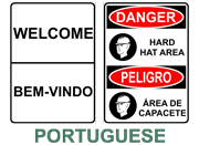 English + PORTUGUESE