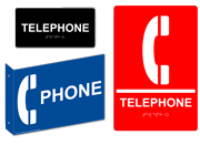 Phone Signs & Labels