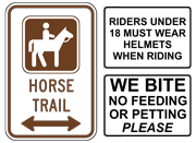 Horseback Signs