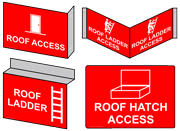Exit & Entrance - Roof Access