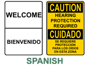 English + SPANISH