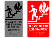 In Case of Fire / TriFlame - Braille
