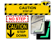 Stairway Safety Signs