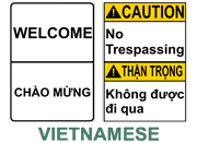 English + VIETNAMESE