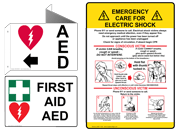 AED Defibrillator / CPR Station