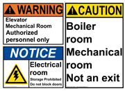 Room Name Signs