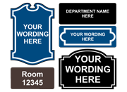 Office - Custom Engraved Signs