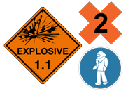 OSHA Notice - Flammable & Explosive