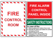 Fire Equipment - Surface Mount Signs